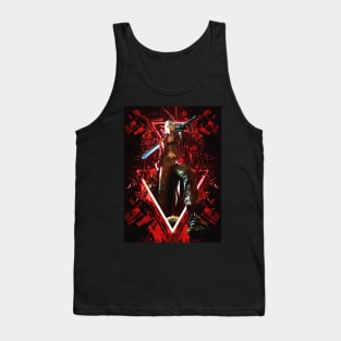 Devil May Cry 3 Dante Sparda Tank Top